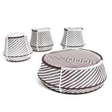 pouf & table série SB Moroso