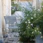 une terrasse intime &agrave; Paris