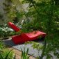 un jardin sur plusieurs niveaux &agrave; Paris