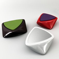 pouf/table basse ou jardinière, Swing-Up Serralunga