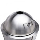 Couvercle d&ocirc;me pour barbecue grand mod&egrave;le